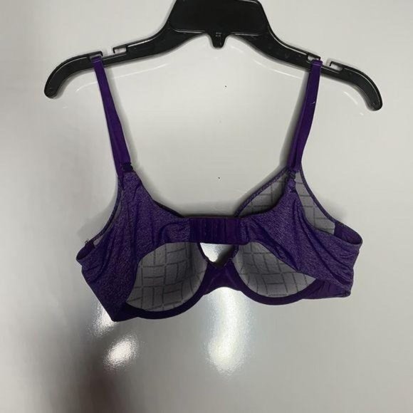 Victoria's Secret Uplift Semi Demi Purple sz 34B - Picture 4 of 4